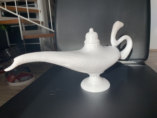 Aladdin Magic Lamp 3D Print 30781 Aladdin Magic Lamp 3D Print 30781