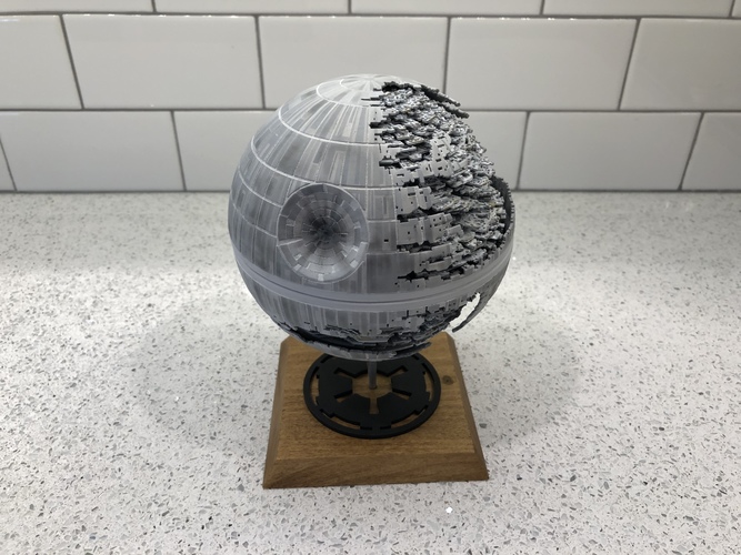 Star Wars Death Star 3D Print 30790 Star Wars Death Star 3D Print 30790