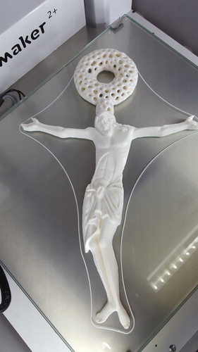 Jesus pendant 3D Print 30795 Jesus pendant 3D Print 30795