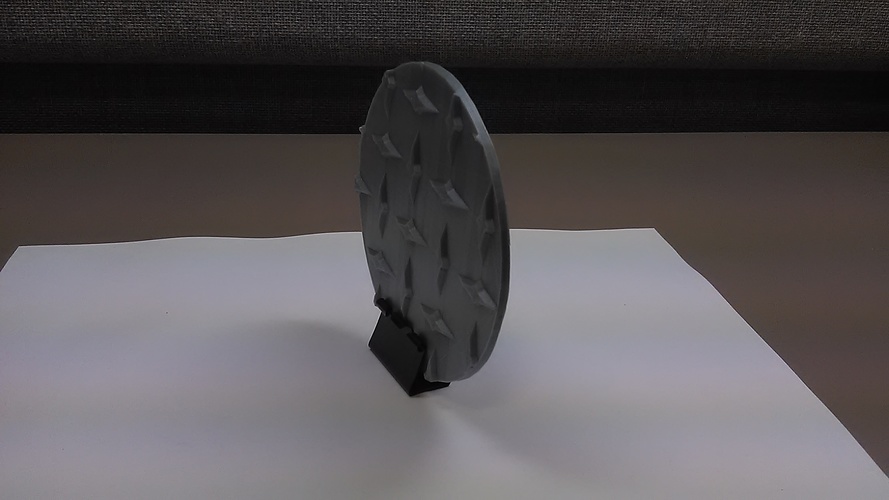 Diamond Plate Cup Holder 3D Print 30848 Diamond Plate Cup Holder 3D Print 30848