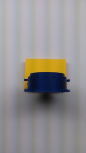 Fishing Lindy Rig Spool Organizer 3D Print 30865 Fishing Lindy Rig Spool Organizer 3D Print 30865