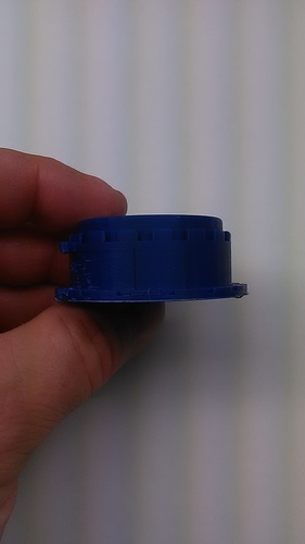 Fishing Lindy Rig Spool Organizer 3D Print 30866 Fishing Lindy Rig Spool Organizer 3D Print 30866