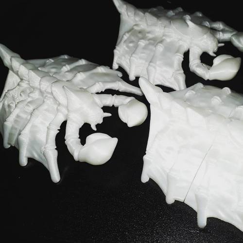 zerg drone 3D Print 30897 zerg drone 3D Print 30897