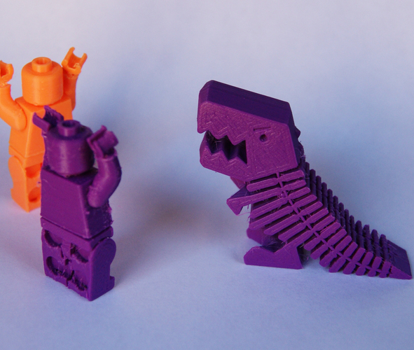 Flexy Rex 3D Print 3093 Flexy Rex 3D Print 3093