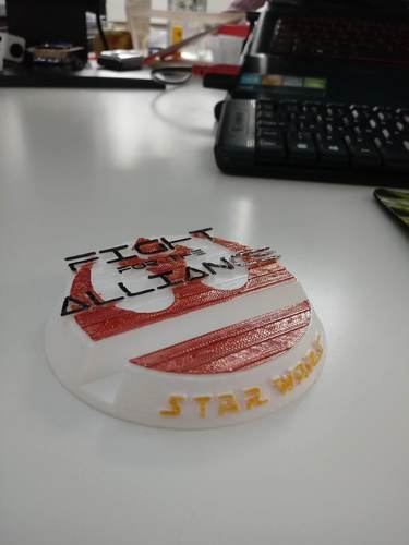 Star Wars Mobile/Tablet stand 3D Print 30966 Star Wars Mobile/Tablet stand 3D Print 30966