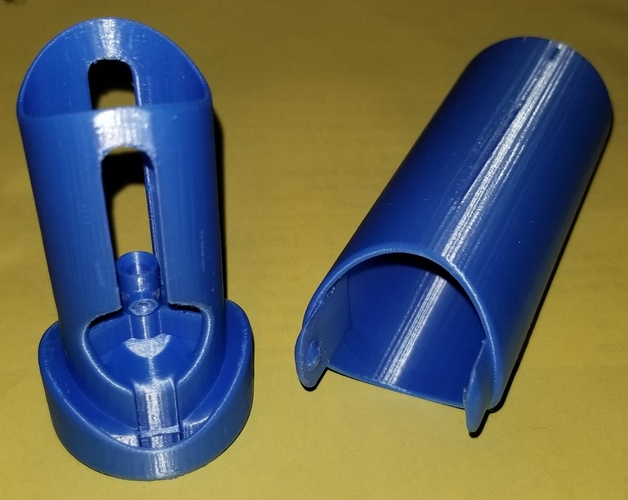 Inhalo - Asthma Inhaler + Spacer 3D Print 31025 Inhalo - Asthma Inhaler + Spacer 3D Print 31025