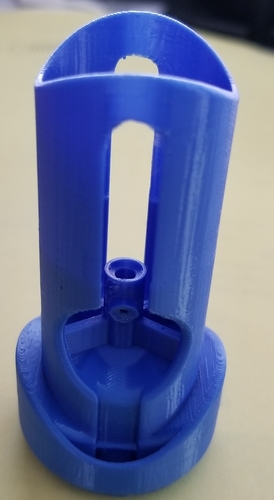 Inhalo - Asthma Inhaler + Spacer 3D Print 31026 Inhalo - Asthma Inhaler + Spacer 3D Print 31026