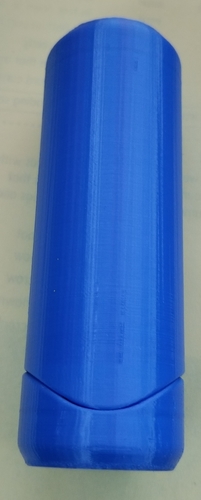 Inhalo - Asthma Inhaler + Spacer 3D Print 31028 Inhalo - Asthma Inhaler + Spacer 3D Print 31028