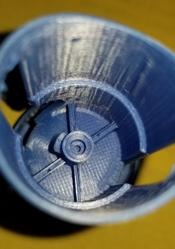 Inhalo - Asthma Inhaler + Spacer 3D Print 31029 Inhalo - Asthma Inhaler + Spacer 3D Print 31029