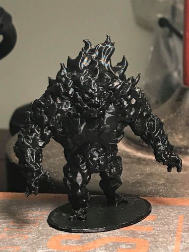 Magma Elemental 3D Print 31055 Magma Elemental 3D Print 31055
