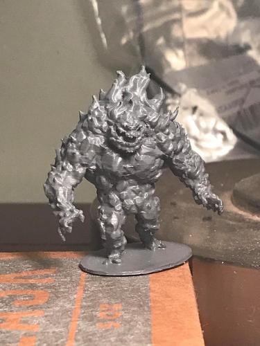 Magma Elemental 3D Print 31056 Magma Elemental 3D Print 31056