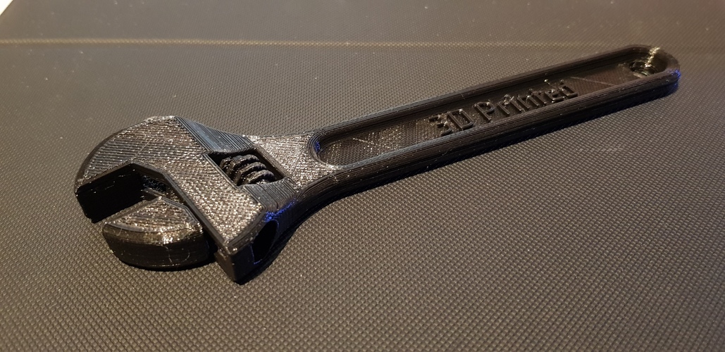 Fully assembled 3D printable wrench 3D Print 31133 Fully assembled 3D printable wrench 3D Print 31133