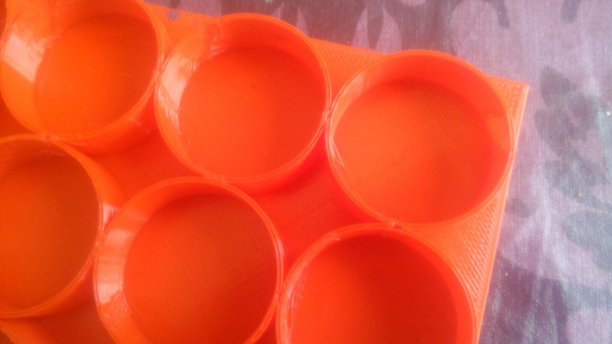 Paint Tray ____ each tray will individually be sealed 3D Print 3119 Paint Tray ____ each tray will individually be sealed 3D Print 3119