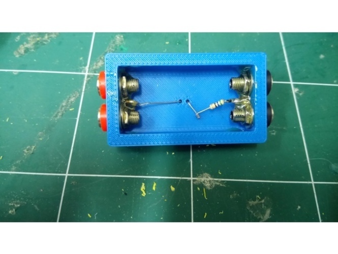 Series and parallel circuits blocks 3D Print 31199 Series and parallel circuits blocks 3D Print 31199