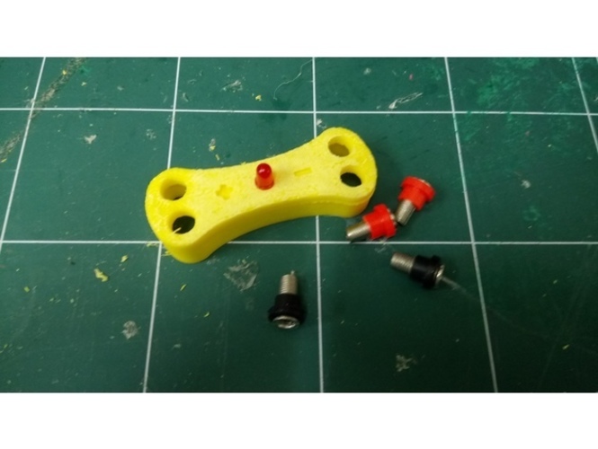 Series and parallel circuits blocks 3D Print 31200 Series and parallel circuits blocks 3D Print 31200