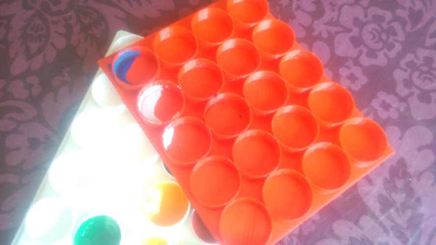 Paint Tray ____ each tray will individually be sealed 3D Print 3121 Paint Tray ____ each tray will individually be sealed 3D Print 3121