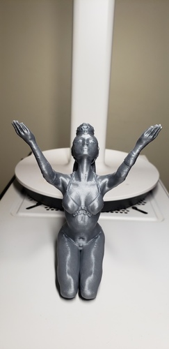 The Sorceress 3D Print 31224 The Sorceress 3D Print 31224