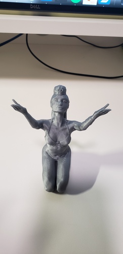 The Sorceress 3D Print 31225 The Sorceress 3D Print 31225