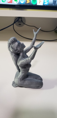 The Sorceress 3D Print 31226 The Sorceress 3D Print 31226