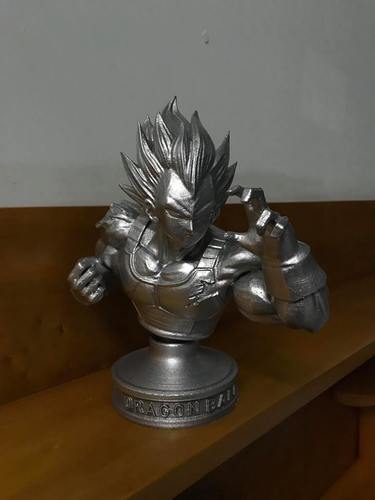 Vegeta Bust - Dragon Ball Z 3D Print 31245 Vegeta Bust - Dragon Ball Z 3D Print 31245