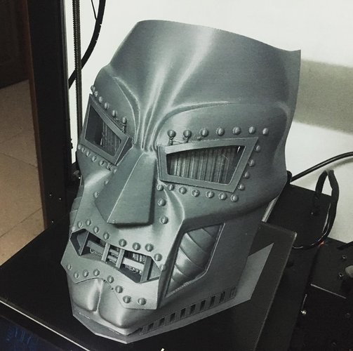 Doom mask - Helmet Marvel Cosplay 3D print model 3D Print 31263 Doom mask - Helmet Marvel Cosplay 3D print model 3D Print 31263