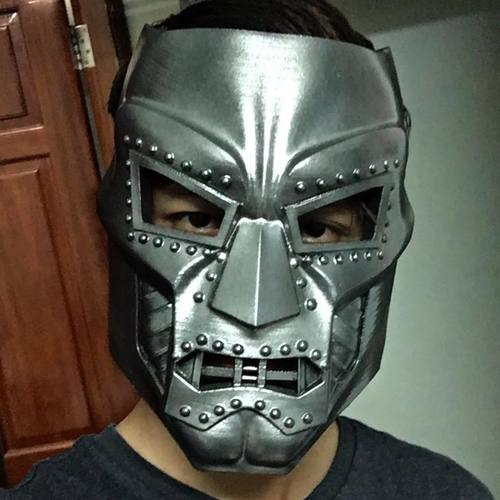 Doom mask - Helmet Marvel Cosplay 3D print model 3D Print 31268 Doom mask - Helmet Marvel Cosplay 3D print model 3D Print 31268
