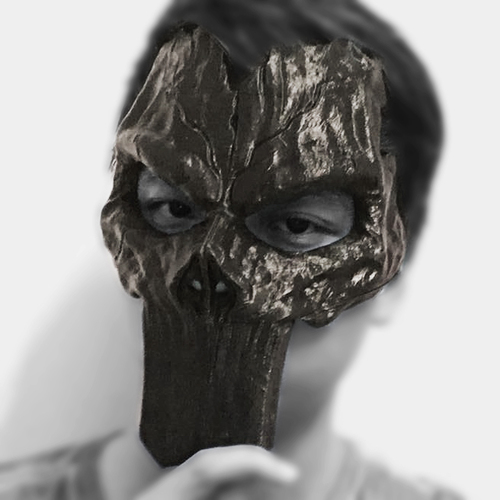 Death Mask - Darksiders 3D print model 3D Print 31271 Death Mask - Darksiders 3D print model 3D Print 31271