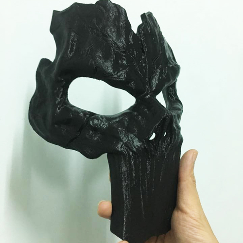 Death Mask - Darksiders 3D print model 3D Print 31274 Death Mask - Darksiders 3D print model 3D Print 31274