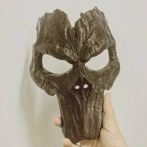 Death Mask - Darksiders 3D print model 3D Print 31275 Death Mask - Darksiders 3D print model 3D Print 31275