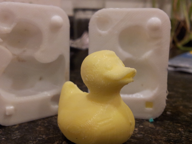 Rubber Ducky Mold 3D Print 313 Rubber Ducky Mold 3D Print 313