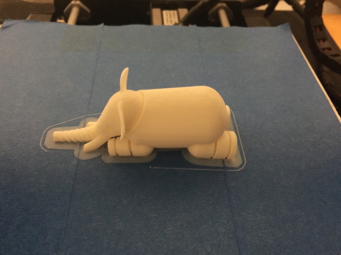 Elephant 3D Print 3130 Elephant 3D Print 3130
