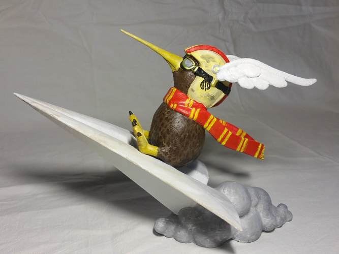 Aeropteryx 3D Print 31301 Aeropteryx 3D Print 31301