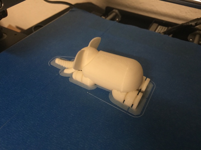 Elephant 3D Print 3131 Elephant 3D Print 3131