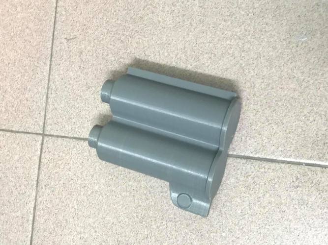 Sage ordnance Deuce GUN 3D Print 31312 Sage ordnance Deuce GUN 3D Print 31312