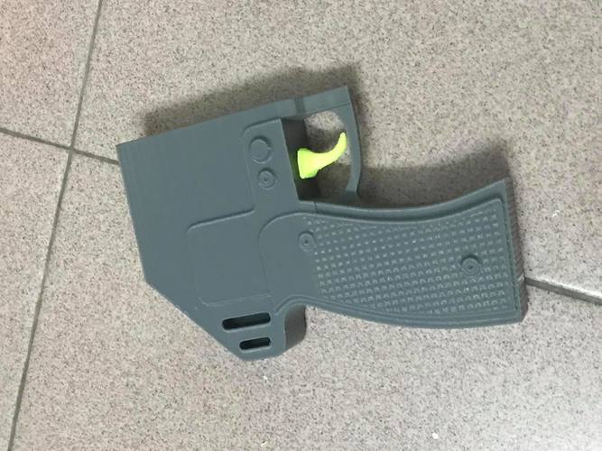 Sage ordnance Deuce GUN 3D Print 31314 Sage ordnance Deuce GUN 3D Print 31314