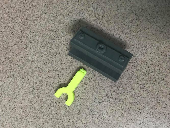 Sage ordnance Deuce GUN 3D Print 31316 Sage ordnance Deuce GUN 3D Print 31316