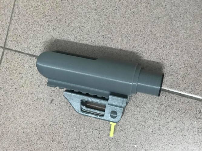 Sage ordnance Deuce GUN 3D Print 31318 Sage ordnance Deuce GUN 3D Print 31318