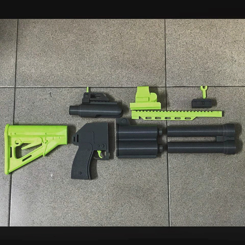 Sage ordnance Deuce GUN 3D Print 31319 Sage ordnance Deuce GUN 3D Print 31319