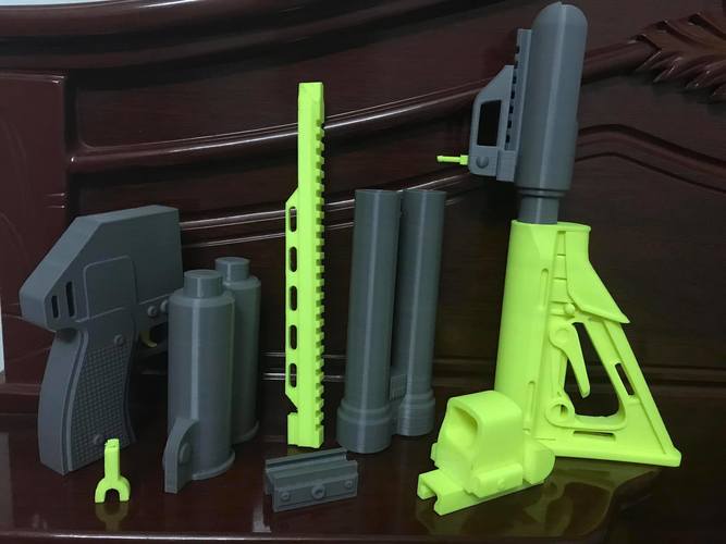 Sage ordnance Deuce GUN 3D Print 31322 Sage ordnance Deuce GUN 3D Print 31322