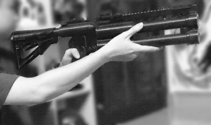 Sage ordnance Deuce GUN 3D Print 31324 Sage ordnance Deuce GUN 3D Print 31324