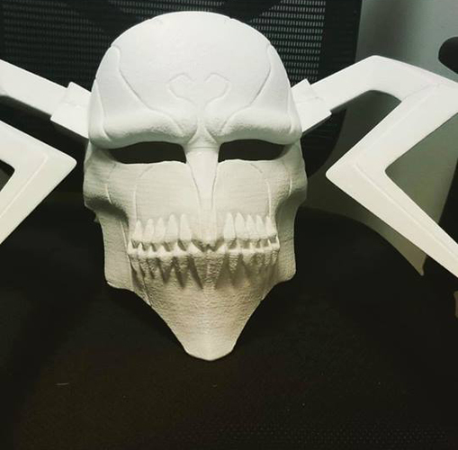 The Whole Hollow Mask - Kurosaki Ichigo - Bleach 3D Print 31331 The Whole Hollow Mask - Kurosaki Ichigo - Bleach 3D Print 31331