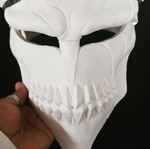 The Whole Hollow Mask - Kurosaki Ichigo - Bleach 3D Print 31332 The Whole Hollow Mask - Kurosaki Ichigo - Bleach 3D Print 31332