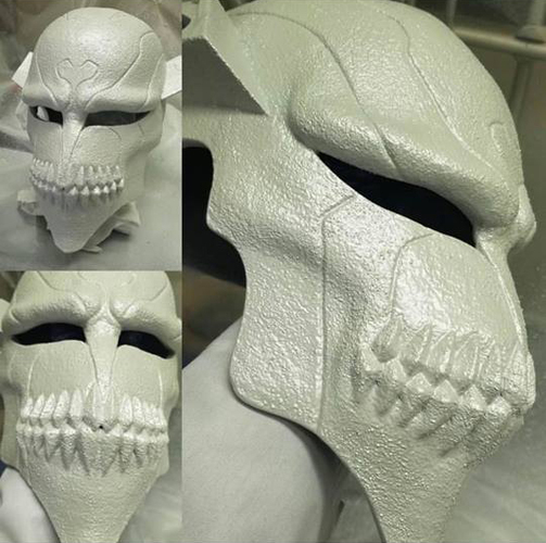 The Whole Hollow Mask - Kurosaki Ichigo - Bleach 3D Print 31334 The Whole Hollow Mask - Kurosaki Ichigo - Bleach 3D Print 31334