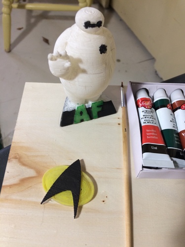 Baymax 3D Print 31446 Baymax 3D Print 31446