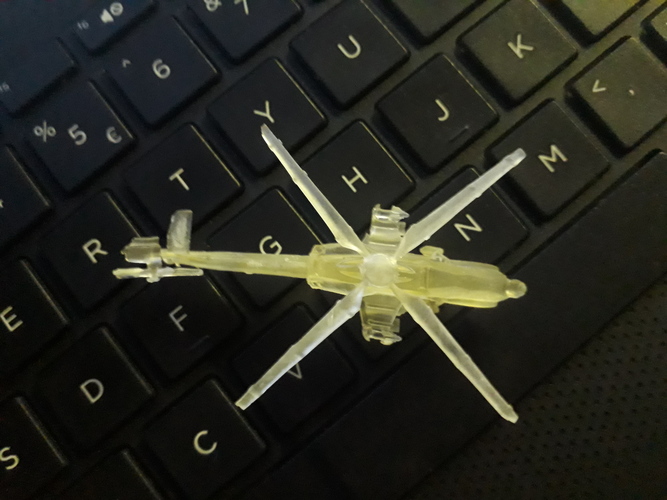Rooivalk Attach helicopter 3D Print 31461 Rooivalk Attach helicopter 3D Print 31461