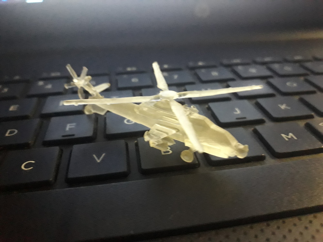 Rooivalk Attach helicopter 3D Print 31462 Rooivalk Attach helicopter 3D Print 31462