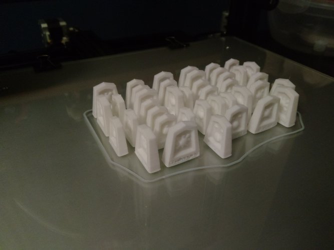 Shogi iconified 3D Print 31469 Shogi iconified 3D Print 31469