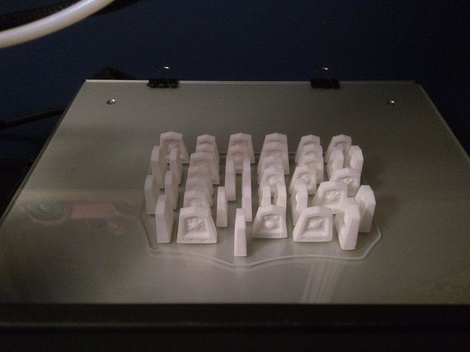 Shogi iconified 3D Print 31470 Shogi iconified 3D Print 31470
