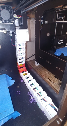 Print-In-Place (PIP) Large Cable Chain Assorted Lenghts (1-9 lin 3D Print 31491 Print-In-Place (PIP) Large Cable Chain Assorted Lenghts (1-9 lin 3D Print 31491