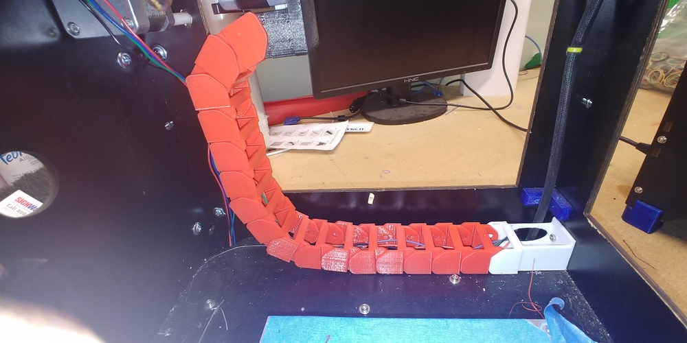 Print-In-Place (PIP) Large Cable Chain Assorted Lenghts (1-9 lin 3D Print 31495 Print-In-Place (PIP) Large Cable Chain Assorted Lenghts (1-9 lin 3D Print 31495